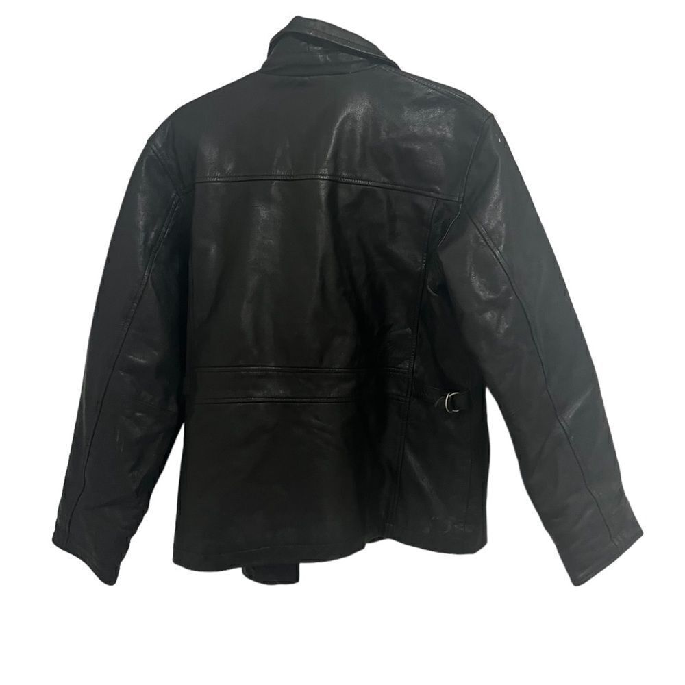 Leather coat - Picture 2 of 5